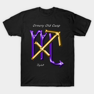 Sagittarius Scorpio Cusp Ornery T-Shirt